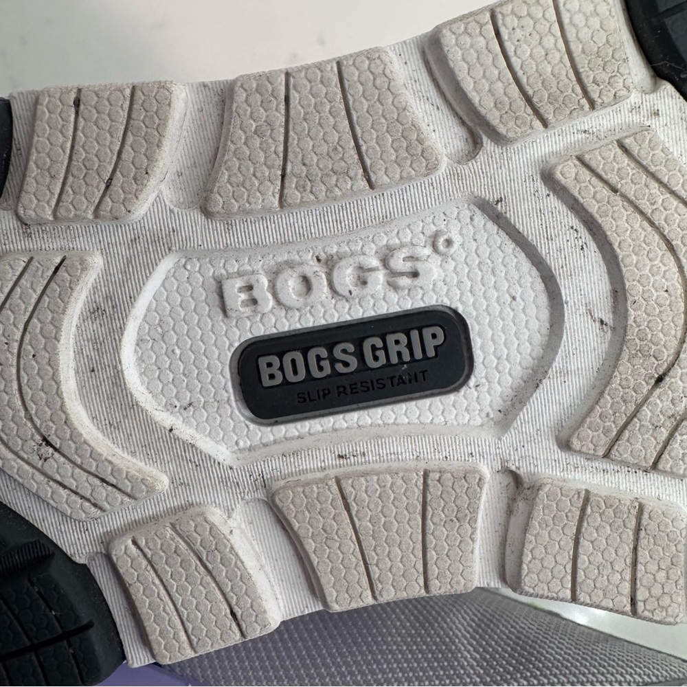 Bogs sandstone mid ct high top boots comp toe waterproof women’s size 7 - Picture 8 of 9